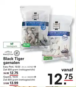 Sligro Black Tiger garnalen aanbieding