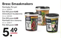 Sligro Bresc Smaakmakers aanbieding