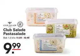 Sligro Club Salade Pastasalade aanbieding