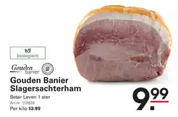 Sligro Gouden Banier Slagersachterham aanbieding