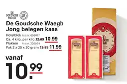Sligro De Goudsche Waegh Jong belegen kaas aanbieding