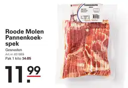 Sligro Roode Molen Pannenkoekspek aanbieding