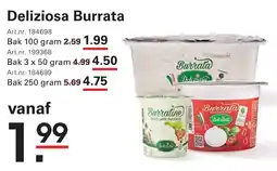 Sligro Deliziosa Burrata aanbieding