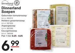 Sligro Dinnerland Soepen aanbieding