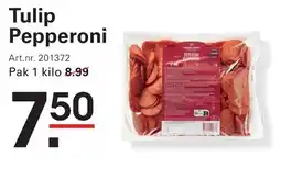 Sligro Tulip Pepperoni aanbieding
