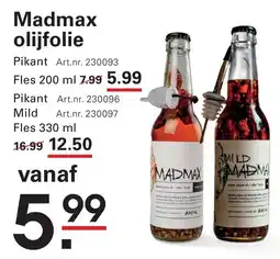 Sligro Madmax olijfolie aanbieding