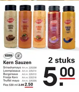 Sligro Kern Sauzen aanbieding