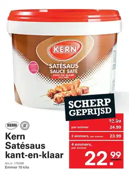 Sligro Kern Satésaus kant-en-klaar aanbieding