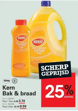 Sligro Kern Bak & braad aanbieding