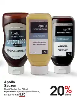 Sligro Apollo Sauzen aanbieding
