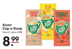 Sligro Knorr Cup-a-Soup aanbieding