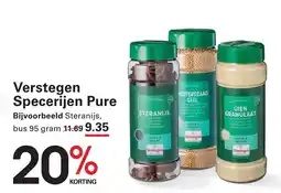 Sligro Verstegen Specerijen Pure aanbieding