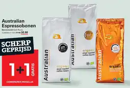 Sligro Australian Espressobonen aanbieding
