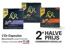 Sligro L'Or Capsules aanbieding
