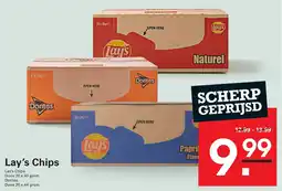 Sligro Lay's Chips aanbieding