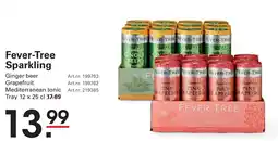 Sligro Fever-Tree Sparkling aanbieding