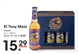 Sligro El Tony Mate aanbieding