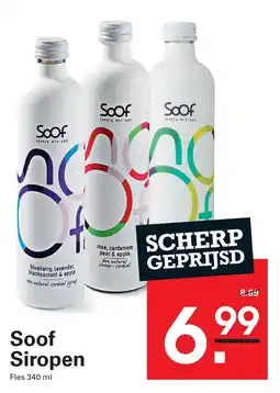 Sligro Soof Siropen aanbieding
