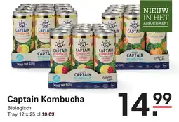 Sligro Captain Kombucha aanbieding