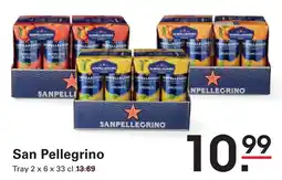 Sligro San Pellegrino aanbieding