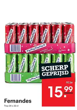 Sligro Fernandes aanbieding