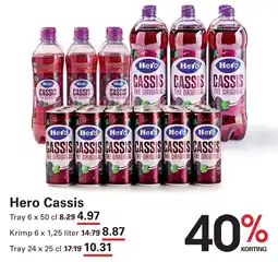 Sligro Hero Cassis aanbieding