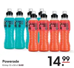 Sligro Powerade aanbieding