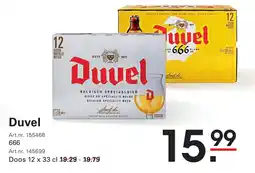 Sligro Duvel aanbieding