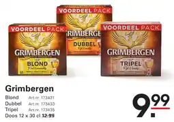 Sligro Grimbergen aanbieding