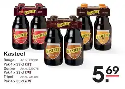 Sligro Kasteel aanbieding