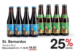 Sligro St. Bernardus aanbieding
