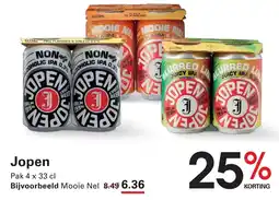 Sligro Jopen aanbieding