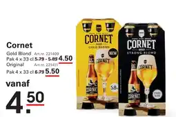 Sligro Cornet aanbieding