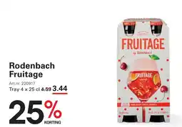 Sligro Rodenbach Fruitage aanbieding