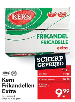 Sligro Kern Frikandellen Extra aanbieding