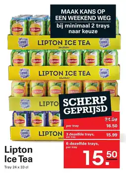 Sligro Lipton Ice Tea aanbieding