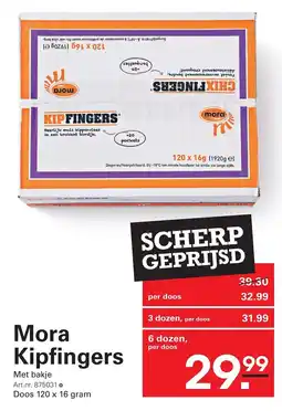 Sligro Mora Kipfingers aanbieding