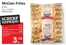 Sligro McCain Frites aanbieding