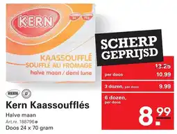 Sligro Kern Kaassoufflés aanbieding