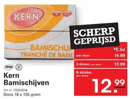 Sligro Kern Bamischijven aanbieding