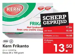 Sligro Kern Frikanto aanbieding