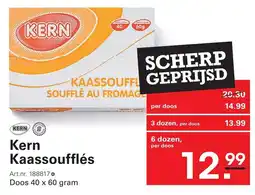 Sligro Kern Kaassoufflés aanbieding