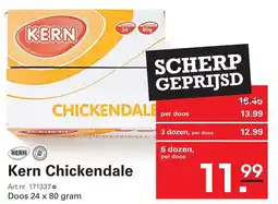 Sligro Kern Chickendale aanbieding