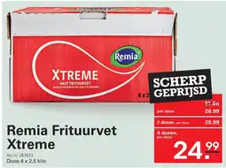 Sligro Remia Frituurvet Xtreme aanbieding