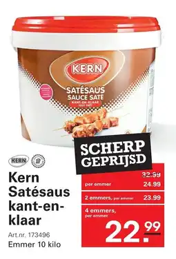 Sligro Kern Satésaus kant-en-klaar aanbieding