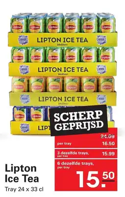 Sligro Lipton Ice Tea aanbieding