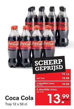 Sligro Coca Cola aanbieding