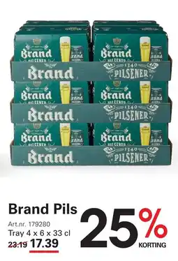 Sligro Brand Pils aanbieding