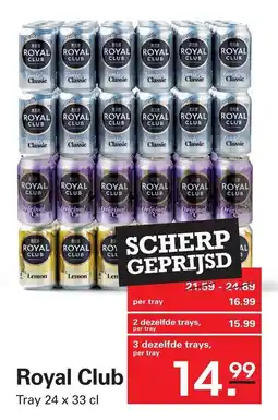 Sligro Royal Club aanbieding