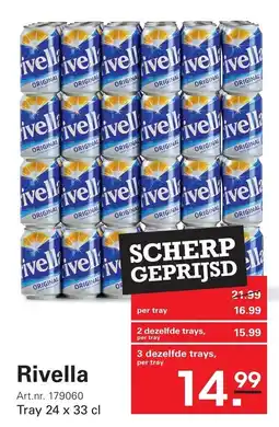 Sligro Rivella aanbieding